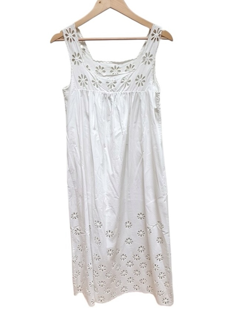 POSSE *NEW* Cecilia White Embroidered Shift Dress - Picture 11 of 16